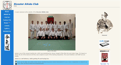 Desktop Screenshot of bicesteraikido.org